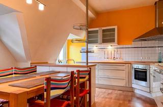 Wohnung kaufen in 28203 Bremen, Großzügige 4-Zimmer-Maisonette mit großer sonniger Dachterrasse in zentraler Lage