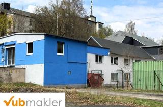 Gewerbeimmobilie kaufen in 95032 Hof, Hallen‑ und Lagerimmobilie ca 530m² auf ca. 6600m² Grundstück und Erweiterungspotenzial in Hof