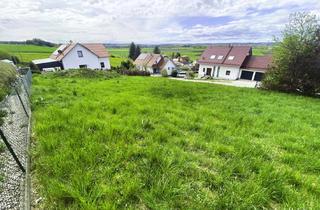 Immobilie kaufen in 87745 Eppishausen, Attraktives Wohngrundstück in sonniger Hanglage mit Weitblick in Eppishausen