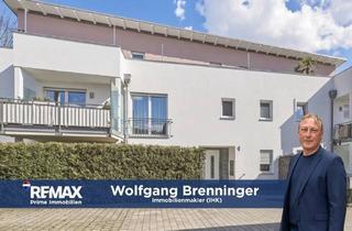 Penthouse kaufen in 85435 Erding, Skyline-Gefühl inklusive – Exklusives Penthouse mit Süd-West-Dachterrasse & Whirlpool