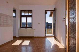 Wohnung mieten in Wettengelstraße, 07973 Greiz, DG mit Balkon und Fernblick