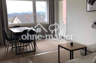 Wohnung mieten in 79761 Waldshut-Tiengen, Neuwertige, möblierte 2-Zimmer Wohnung mit Rheinblick und Balkon