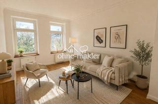 Wohnung kaufen in 04177 Leipzig, *Provisionsfrei & frisch modernisiert: 3-Zimmer-Altbau in Leipzig | 4,5% Rendite + 4,5% AfA*