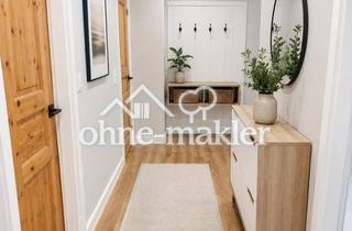 Wohnung mieten in Wischer Str. 4, 21755 Hechthausen, Frisch renovierte 3-Zimmer-Erdgeschosswohnung mit Garten, 2 Stellplätzen und Schuppen