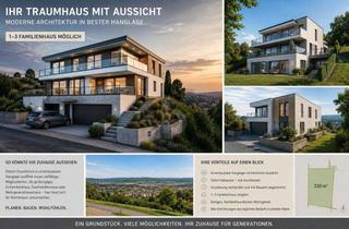 Grundstück zu kaufen in 72461 Albstadt, BESTLAGE MIT UNVERBAUBARER AUSSICHT ERSCHL. BAUGRSTCK