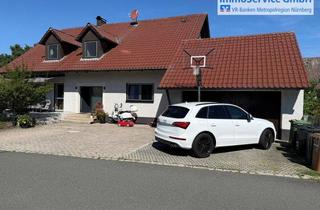 Haus kaufen in 90530 Wendelstein, Wohnidylle am Reichswald! Gepflegtes Zweifamilienhaus für große Familien oder Mehrgenerationen