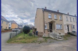 Haus kaufen in 07381 Oppurg, Eigenes kleines Reich - Reihenendhaus in Oppurg
