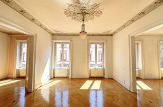 Wohnung kaufen in 55116 Mainz, Mainz - Altbaujuwel in Mainzer Bestlage - Wohnen mit Geschichte und Charakter