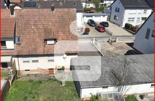 Doppelhaushälfte kaufen in 91336 Heroldsbach, Heroldsbach - Handwerker aufgepasst - Doppelhaushälfte in Heroldsbach mit viel Potenzial