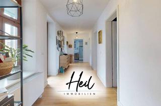 Wohnung kaufen in 04103 Leipzig, Leipzig - Vermietete Wohnung mit Balkon | 85,43m² | Aufzug I in zentraler Lage von Leipzig