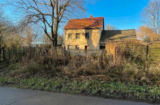 Haus kaufen in 06667 Weißenfels, Weißenfels - sanierungsbedürftiges Haus mit Grünfläche im Außenbereich von WSF