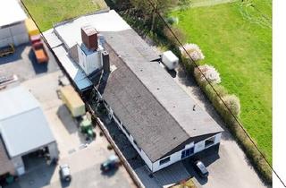 Gewerbeimmobilie kaufen in 34289 Zierenberg, Zierenberg - VOLL AUSGESTATTETE SCHREINEREI, Heizung, Spänebunker, evtl. weiter bebaubar! Potenzial für viele Gew