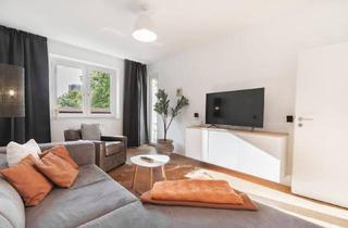 Wohnung kaufen in Neckarstr. 15, 40219 Düsseldorf, Düsseldorf - Medienhafen-möblierte Wohnung in ruhiger Lage mit Sonnenbalkon