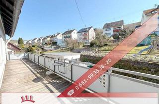 Wohnung kaufen in 54296 Trier, Trier / Irsch - Familienfreundliche 4-Zimmer-Wohnung mit Balkon, Garage und Gartenanteil