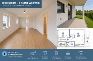 Wohnung kaufen in Hopfenweg 14, 74653 Gaisbach, Gaisbach - 2 Zimmer Neubauwohnung mit Terrasse und Garten