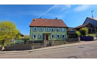 Haus kaufen in Göppinger Str. 1, 73098 Rechberghausen, Rechberghausen - Großzügiges Wohn- und Geschäftshaus mit vielfältigen Aus- und Anbaumöglichkeiten