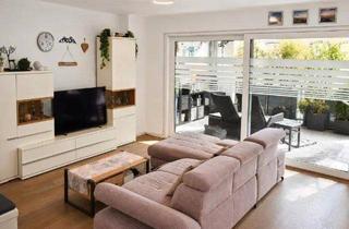 Wohnung kaufen in 71522 Backnang, Backnang - Neuwertige 4,5 Zimmer-Wohnung, Garten, Balkon, TG & Barrierefrei
