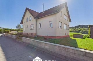 Haus kaufen in 54675 Biesdorf, Biesdorf - Besonderes Wohnhaus mit tollem Ausblick in ländlicher Idylle!