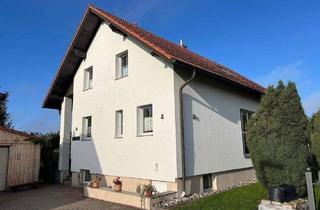 Einfamilienhaus kaufen in Neudietendorfer Straße 1, 99869 Drei Gleichen, Drei Gleichen - PROVISIONSFREI - Hochwertiges EFH mit großem Carport Fußbodenheizung über 3 Etagen