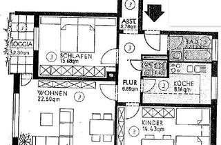 Wohnung kaufen in 29386 Hankensbüttel, Hankensbüttel - Helle 3-Zimmer-Wohnung mit Loggia in beliebter Lage von H-List