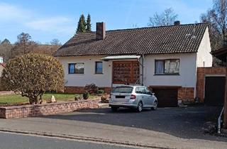 Einfamilienhaus kaufen in 36323 Grebenau, Grebenau - Freistehendes Einfamilienhaus auf parkähnlichem Bachgrundstück