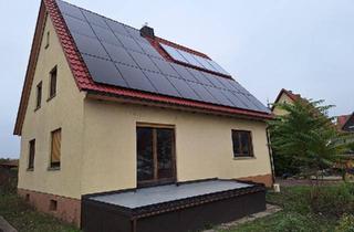 Einfamilienhaus kaufen in 97509 Kolitzheim, Kolitzheim - Einfamilienhaus mit Doppelgarage zum individuellen fertigstellen!