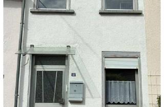Einfamilienhaus kaufen in 66606 St. Wendel, Sankt Wendel - Beidseitig angebautes 1-Familienhaus in St. Wendel