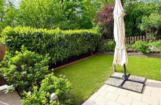 Wohnung kaufen in 70499 Stuttgart, Stuttgart - 3,5-Zi.-EG-Wohnung mit Terrasse & Garten mit Barrierefreiem Zugan