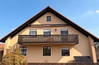 Haus kaufen in 91459 Markt Erlbach, Markt Erlbach - Attraktives Zweifamilienhaus -Kapitalanlage oder Eigennutzung