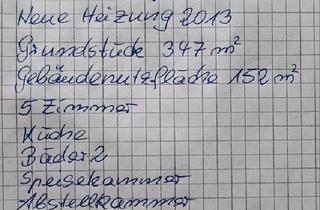 Einfamilienhaus kaufen in 39240 Calbe, Calbe (Saale) - Haus, Immobilie, Einfamilienhaus, Grundstück