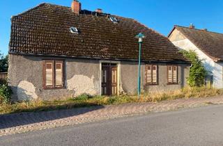 Einfamilienhaus kaufen in 16259 Bad Freienwalde, Bad Freienwalde (Oder) - Für Mutige mit Blick fürs Besondere - Ihr Altbauprojekt wartet!
