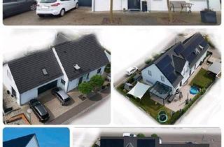 Einfamilienhaus kaufen in 89129 Langenau, Langenau - Modernes freistehendes Haus mit Einliegerwohnung und PV-Anlage