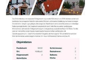 Einfamilienhaus kaufen in 99102 Klettbach, Klettbach - Einfamilienhaus mit Einliegerwohnung