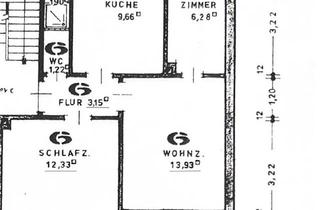 Wohnung kaufen in 37627 Stadtoldendorf, Stadtoldendorf - 3-zimmer Wohnung 60 m2
