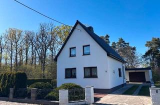 Einfamilienhaus kaufen in 04828 Bennewitz, Bennewitz - EFH mit großem Grundstück in Waldlage