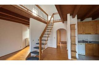 Wohnung kaufen in 88690 Uhldingen-Mühlhofen, Uhldingen-Mühlhofen - Wohnen mit Charakter: 3 Zimmer Maisonette Wohnung EBK 2x Balkon 2