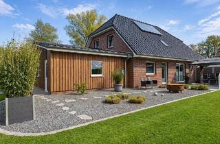 Einfamilienhaus kaufen in 21781 Cadenberge, Cadenberge - gepflegtes Einfamilienhaus mit Doppel-Carport und Nebengebäude