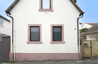 Einfamilienhaus kaufen in 67122 Altrip, Altrip - Gestallten Sie ihr neues Zuhause selbst mit - saniert und renoviert in Altrip