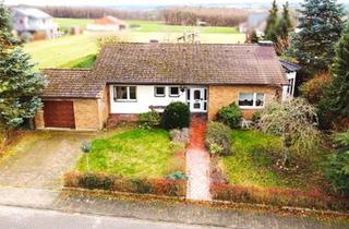 Haus kaufen in 52393 Hürtgenwald, Hürtgenwald - Gepflegter Bungalow mit Südgarten und Weitblick + Ausbaupotenzial