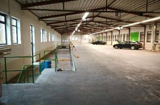 Gewerbeimmobilie mieten in 91413 Neustadt, Neustadt an der Aisch - Nähe A3 Produktionshalle mit Rolltor, Starkstrom, Licht, Heizung