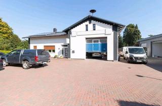 Haus kaufen in 24326 Ascheberg, Ascheberg (Holstein) - Vielseitig nutzbare Immobilie mit Wohnhaus und 2 Gewerbehallen