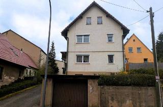 Haus kaufen in 96126 Maroldsweisach, Maroldsweisach - Wohnhaus mit Nebengebäuden im Ortskern von Maroldsweisach