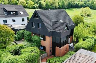 Einfamilienhaus kaufen in Hagenbergstraße 50, 37186 Moringen, Moringen - Einfamilienhaus mit Einliegerwohnung und naturnahem Grundstück in gefragter Lage von Moringen