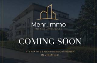 Wohnung kaufen in 33775 Versmold, Versmold - Eigentumswohnungen in Versmold zu verkaufen