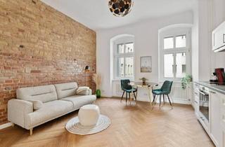 Wohnung kaufen in Bornholmer Straße, 13357 Berlin, Berlin - Bezugsfreie, kernsanierte und top ausgestattete Wohnung nahe Bornholmer Straße - provisionsfrei