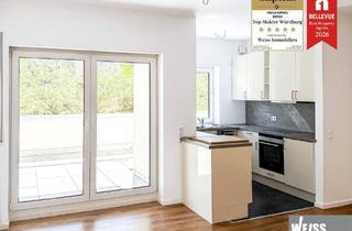 Wohnung kaufen in Georg-Mayr-Straße 6, 97828 Marktheidenfeld, Marktheidenfeld - Neuwertige 3-Zimmer-Wohnung in unmittelbarer Nähe zum Main mit Tiefgaragen- und Außenstellplatz