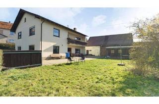 Haus kaufen in 97461 Hofheim, Hofheim - Vielseitiges Zweifamilienhaus für Familien oder Vermietung