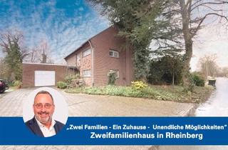 Haus kaufen in 47495 Rheinberg, Rheinberg - Zwei Familien. Ein Zuhause. Unendliche Möglichkeiten.