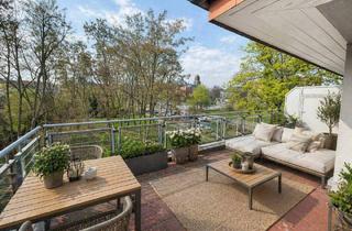 Wohnung kaufen in 01069 Dresden, Dresden - Traumhafte Dachterrassenwohnung mit Aufzug und Tiefgaragenstellplatz! Direkte Nähe zur Innenstadt!