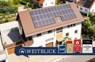 Doppelhaushälfte kaufen in 74394 Hessigheim, Hessigheim - WEITBLICK: Großzügiges Zweifamilienhaus mit Entwicklungspotenzial!